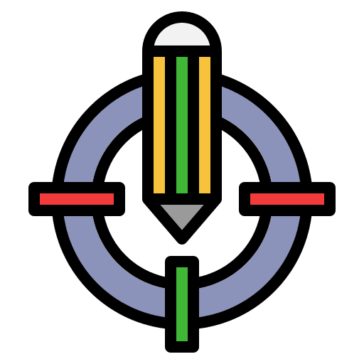Project management innovation task idea icon Project management innovation task idea icon
