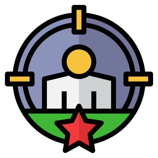Prospect search customer review customer icon Prospect search customer review customer icon