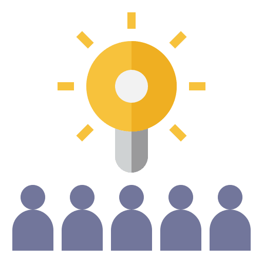Brainstorming concept business brainstorming icon Brainstorming concept business brainstorming icon