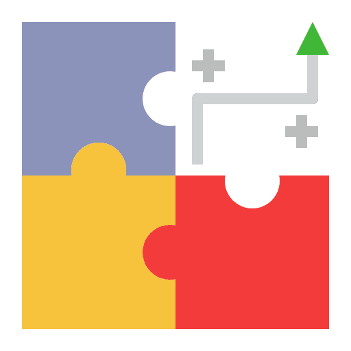 Business strategy management solution creativity icon Business strategy management solution creativity icon
