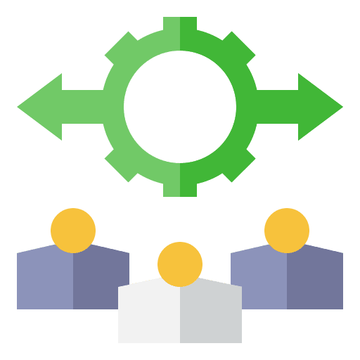 Customer behavior role feedback reaction icon Customer behavior role feedback reaction icon