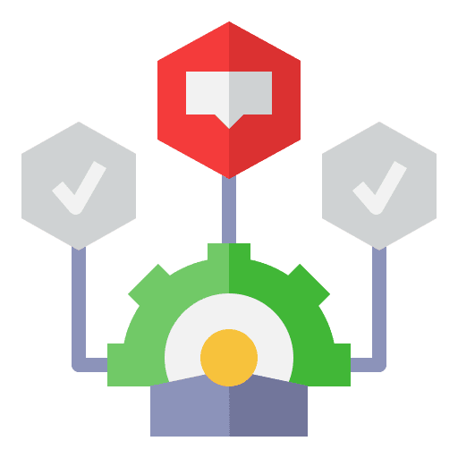 Marketing strategy analysis marketing strategy functional icon