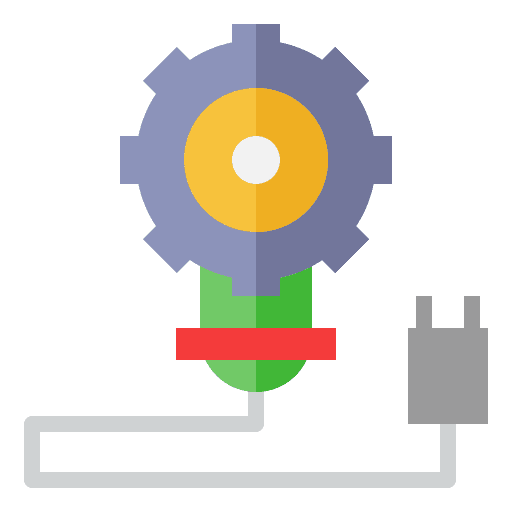 Conceptual marketing lightbulb ideas icon Conceptual marketing lightbulb ideas icon