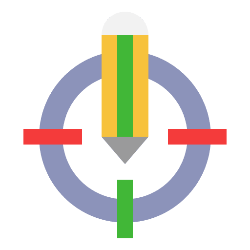 Project management marketing plan objective innovation icon Project management marketing plan objective innovation icon