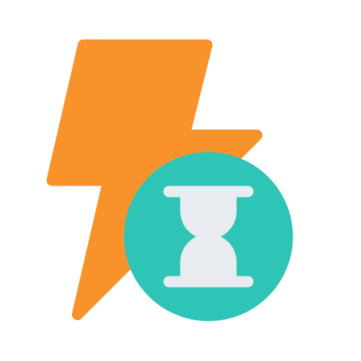 Flash sale limited offer limited time sale icon
