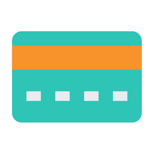 Payment method commerce and shopping credit card payment icon Payment method commerce and shopping credit card payment icon