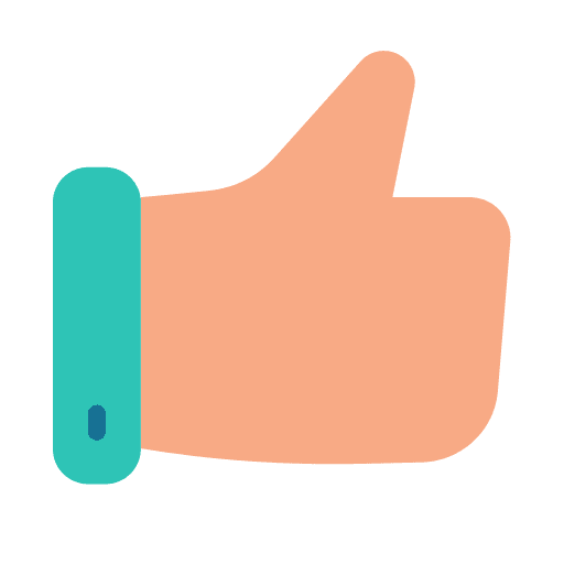 Thumb up well done good hands and gestures icon Thumb up well done good hands and gestures icon