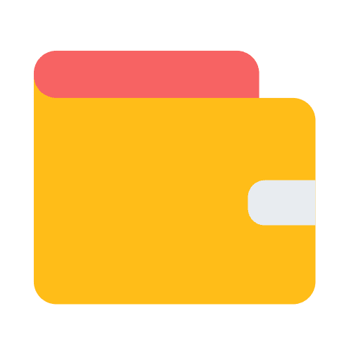 Wallet money billfold cash icon Wallet money billfold cash icon
