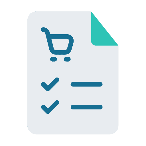 Wishlist commerce and shopping wishlist checked icon Wishlist commerce and shopping wishlist checked icon
