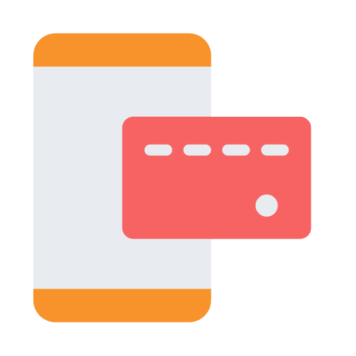 Online payment payment method transfer mobile payment icon Online payment payment method transfer mobile payment icon