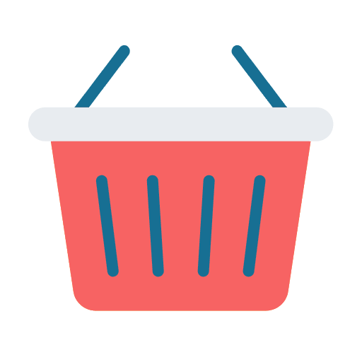 Shopping basket bag shopping basket commerce and shopping icon Shopping basket bag shopping basket commerce and shopping icon