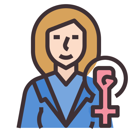 Feminist feminist female human rights icon Feminist feminist female human rights icon