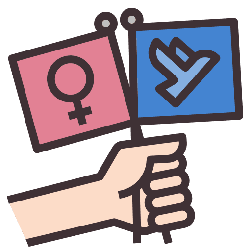 Freedom gender symbol feminist feminine icon Freedom gender symbol feminist feminine icon