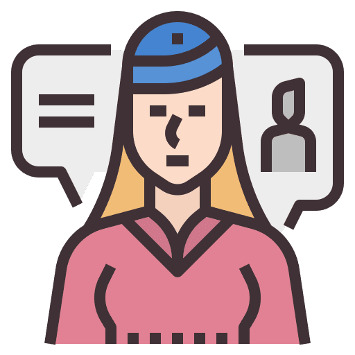 Minority equality human user icon Minority equality human user icon