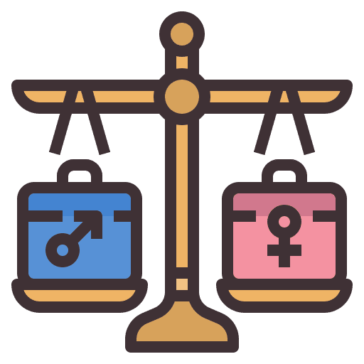 Occupational equal law job icon Occupational equal law job icon