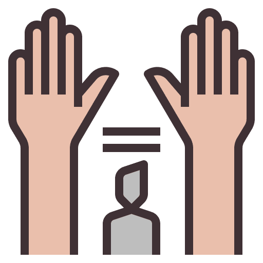 Racism discrimination miscellaneous equal icon Racism discrimination miscellaneous equal icon