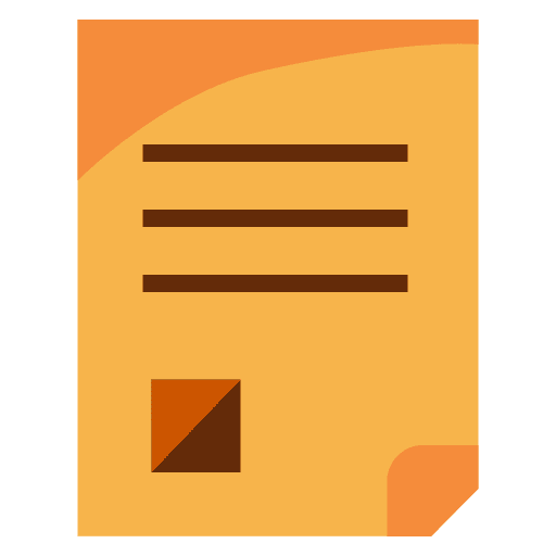 Invoice files and folders paper document icon Invoice files and folders paper document icon