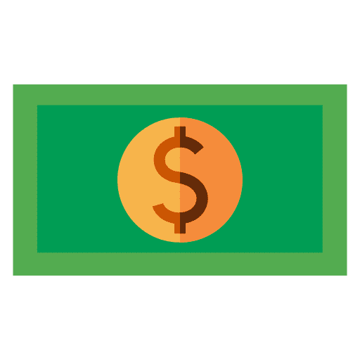 Money currency banknote dollar icon Money currency banknote dollar icon