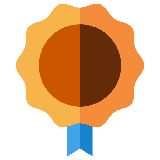 Badge sports and competition medal award icon Badge sports and competition medal award icon