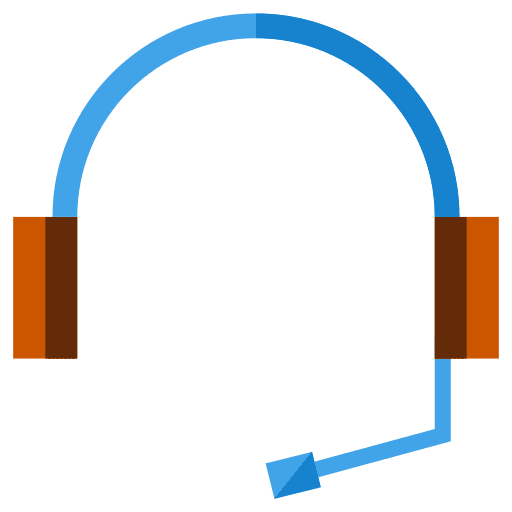Call center headphones customer service call center icon Call center headphones customer service call center icon