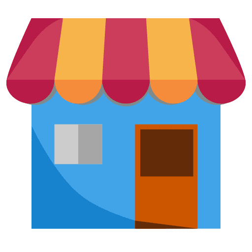 Store shopping retail store icon Store shopping retail store icon