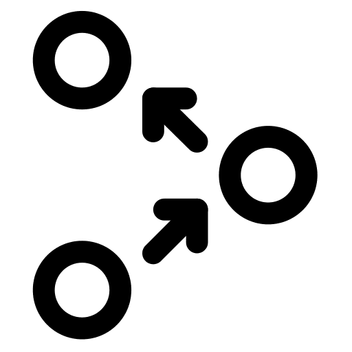 Tactics goal sport soccer cup icon