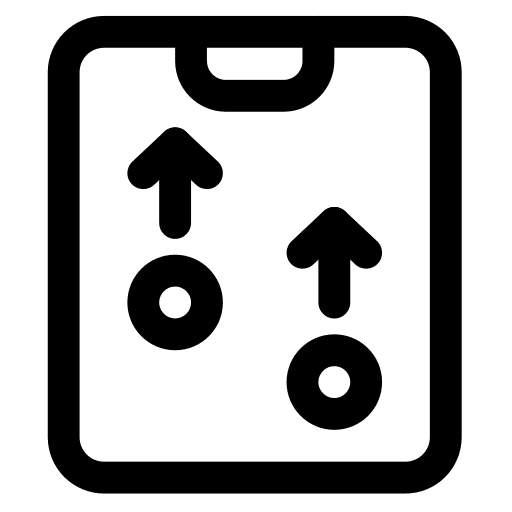 Tactics soccer ball sports and competition tactics icon