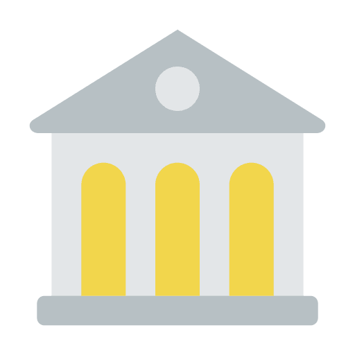 Building finance building architecture and city icon