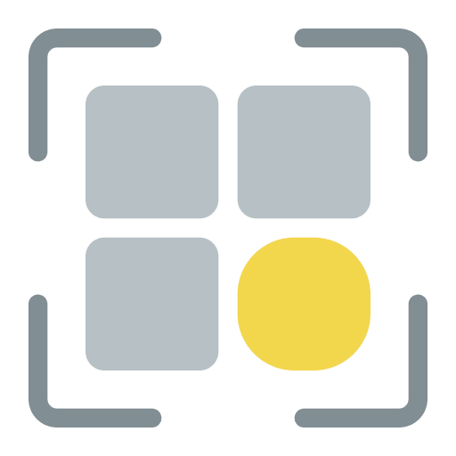 Scanner technology qr code scanner icon Scanner technology qr code scanner icon
