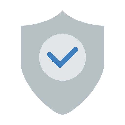 Secure secure security guarantee icon