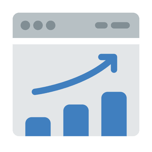 Statistical graphic statistical graphic browser report icon Statistical graphic statistical graphic browser report icon