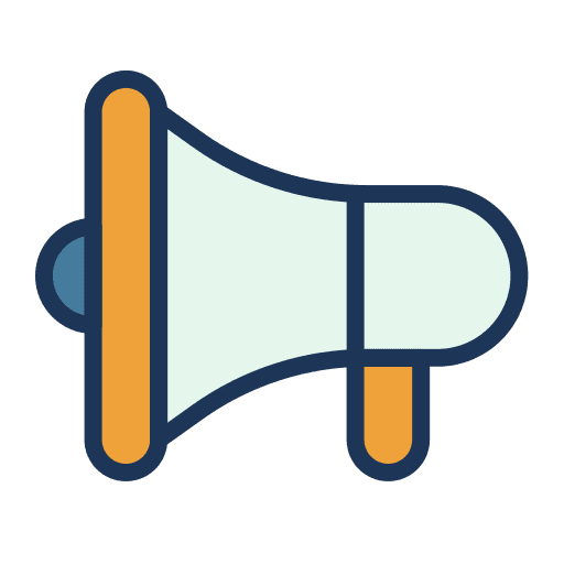 Advertisement marketing advertisement announce icon