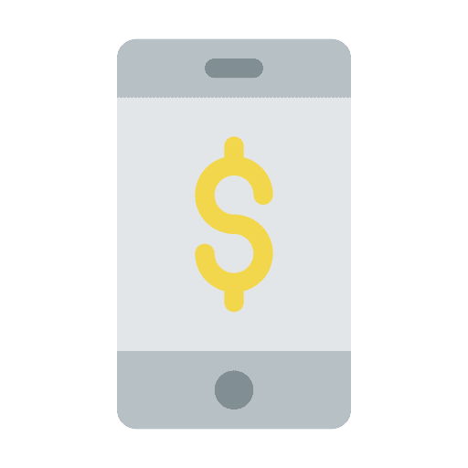 Ecommerce business and finance electronics mobile banking icon Ecommerce business and finance electronics mobile banking icon