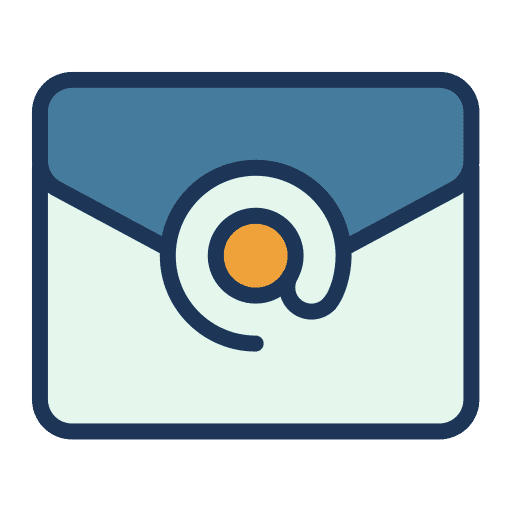 Email communication internet communications icon