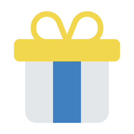 Gift box celebration birthday and party icon Gift box celebration birthday and party icon