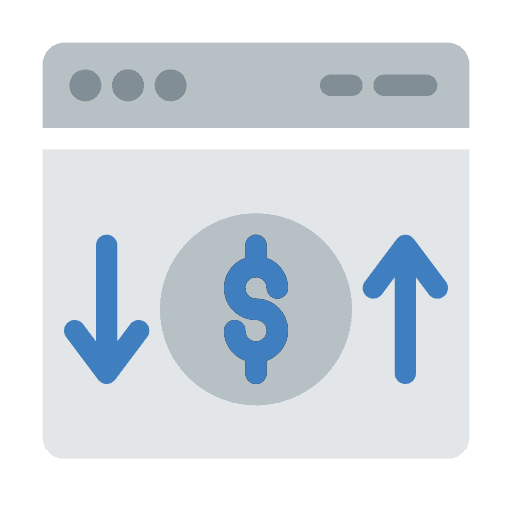 Online payment online payment website coin icon Online payment online payment website coin icon