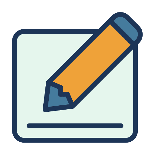 Write field edit tools pen icon