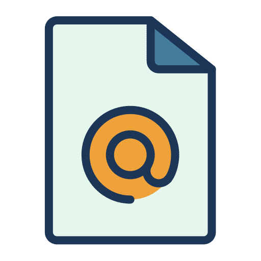 Attachment file document files and folders icon Attachment file document files and folders icon
