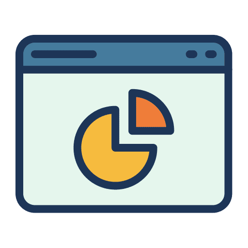 Dashboard seo and web dashboard website icon Dashboard seo and web dashboard website icon