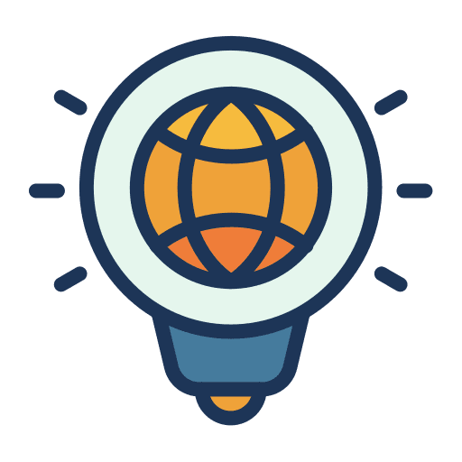 Idea creative seo seo and web icon Idea creative seo seo and web icon