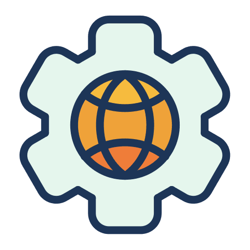 Maintenance cog seo and web maintenance icon Maintenance cog seo and web maintenance icon