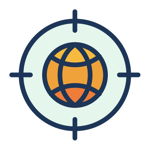 Objective aim seo internet icon Objective aim seo internet icon