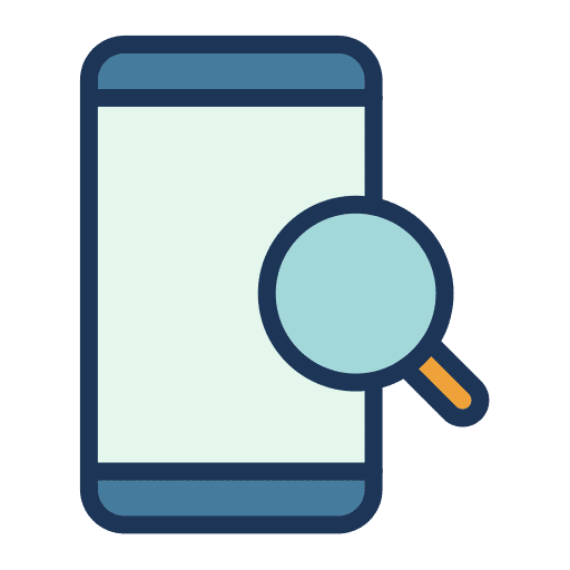 Search phone find searching icon Search phone find searching icon
