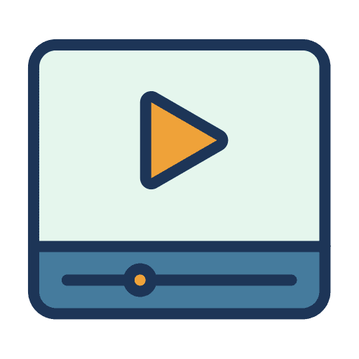 Streaming music and multimedia multimedia video icon Streaming music and multimedia multimedia video icon