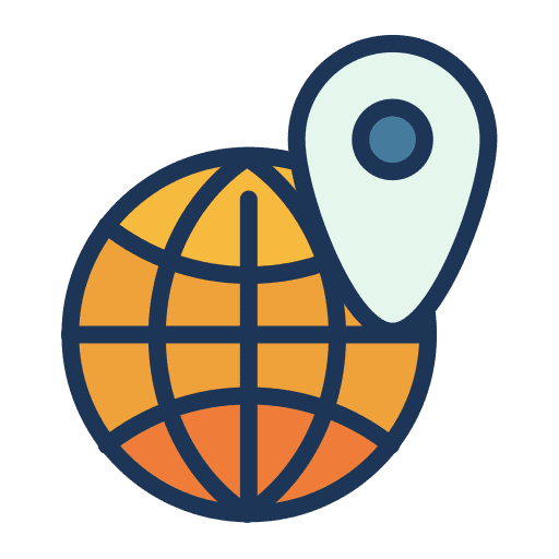 World wide globe world wide pin icon World wide globe world wide pin icon