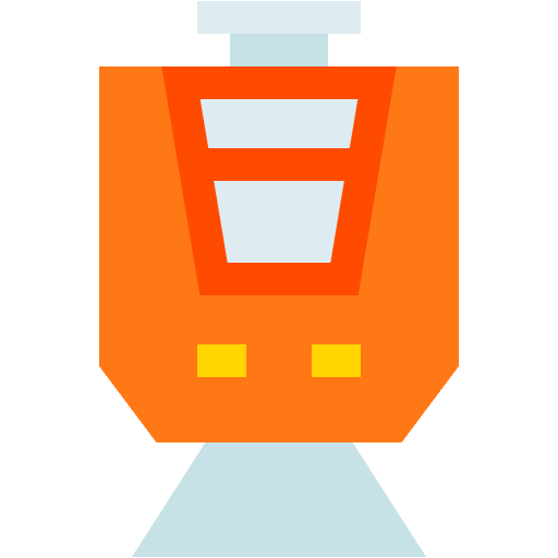 Train train subway transportation icon