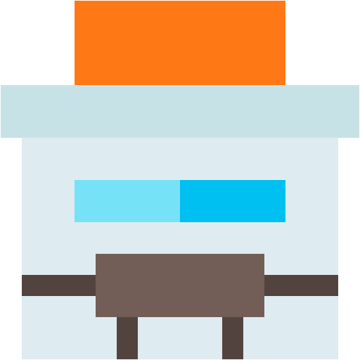 Bus stop bench bus station travel icon Bus stop bench bus station travel icon