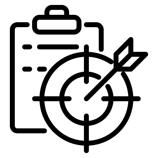 Start up task list start up goal icon