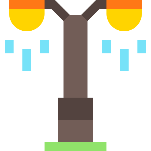 Street light electronics street lamp street light icon Street light electronics street lamp street light icon