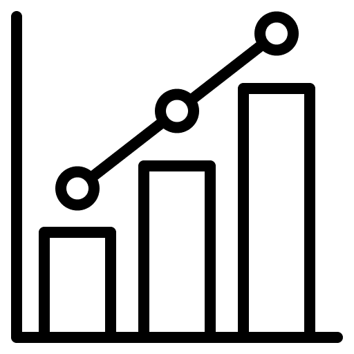 Start up analytics statistics business and finance icon Start up analytics statistics business and finance icon